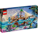 Lego Avatar Hogar En El Arrecife De Los Metkayina 75578 Cantidad De Piezas 528