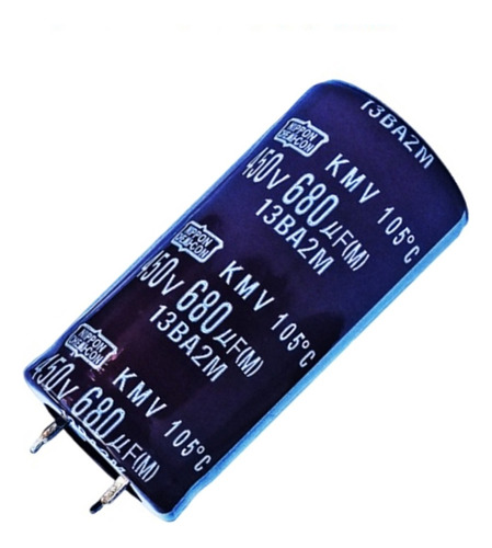 Capacitor Electrolitico 680uf 450v Maquina De Solda