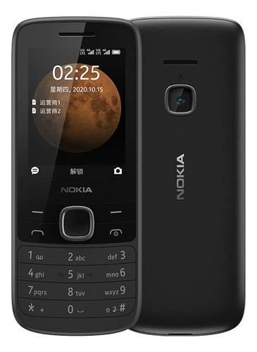 Teléfono Móvil Nokia 225 Original, Teléfono Móvil Barato, De