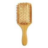 Bamboo Comb Hair Brush Shovel Hair Brush Brush D