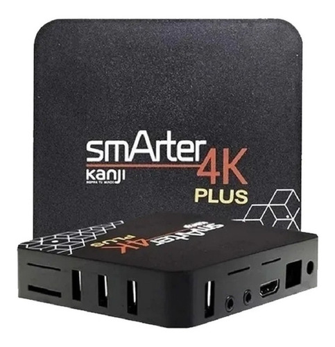 Tv Box Convertidor Kanji Smarter 4k Plus 2gb 16gb Usb Hdmi