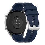 Correa De Silicona Para Huawei Watch Gt2 46mm - Blue