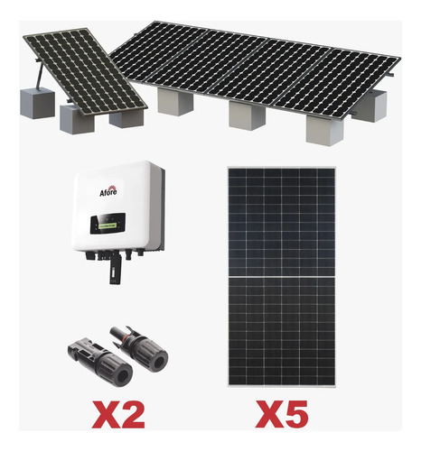 Kit Solar Interconexión / 3kw / 220 Vca / Inversor Afore