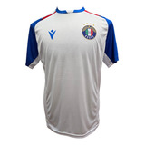 Camiseta Audax Italiano 2024 Macron Recambio Blanca Original