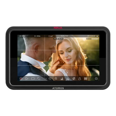 Monitor De Cámara Atomos Ninja Tx 5 Con Pantalla Táctil Wi-f