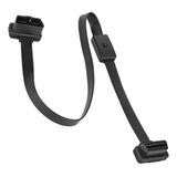 Conector Adaptador De Cable De Extensión Obd2 Macho A Hembra