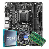 Kit Processador I5 3470 + Placa H61 1155 + 16gb 