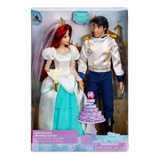 Disney Princess - Casamiento Ariel Y Eric - Original -