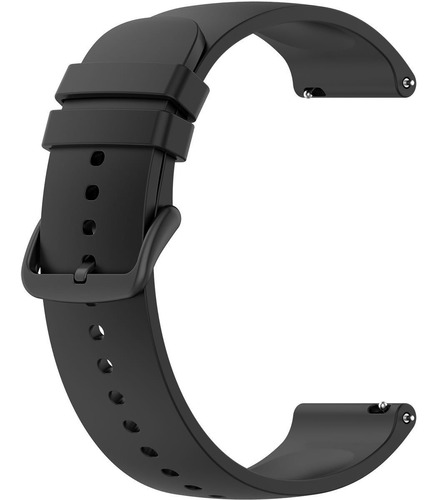 Pulseira Lisa 20mm Compatível Com Amazfit Bip A1608