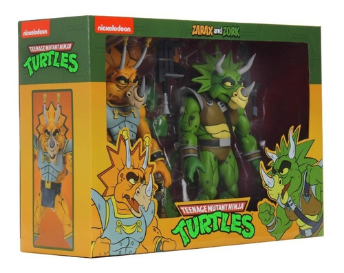 Zarax And Zork Neca Tortugas Ninja Tmnt  2 Pack 