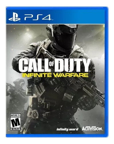 Call Of Duty Infinite Warfare Ps4 Físico