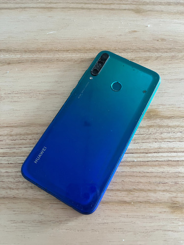 Huawei Y7p Dual Sim 64 Gb  Azul Aurora 4 Gb Ram