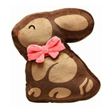 Pearhead Juguete De Conejo De Chocolate Para Mascotas,