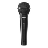 Microfone Mão Shure Sv200 Com Cabo