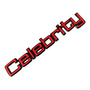 Emblema Maleta Chevrolet Celebrity Rojo Solo Mayor Volkswagen Caribe