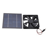 Mini Extractor De Aire Con Energía Solar Impermeable Ip65 20
