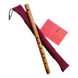 Flauta Traversa De Bambú (modelo Estudio)
