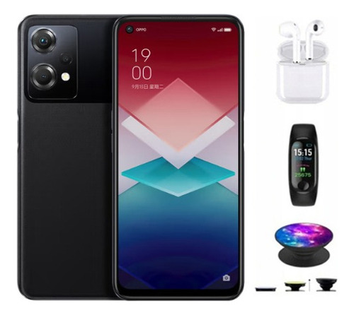 Oppo K10x Dual Sim 256 Gb Negro 12 Gb Ram