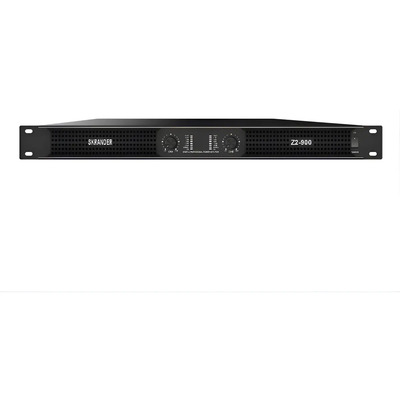 Amplificador Skrander Z2-900 Potencia 900wx2 Negro | Meses sin interés
