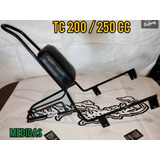 Respaldo Parrilla Italika Tc200/tc250 Reforzado Alto 60cm