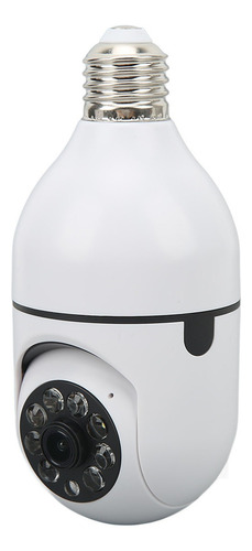 Câmera Com Soquete De Luz E27 Bulb Security 5g 2,4g Wifi 2mp