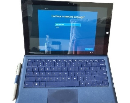 Tablet  Microsoft Surface Pro 3 12  128gb Prata; 4gb De Ram