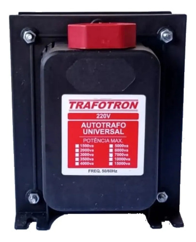 Auto Conversor Transformador 110v 220v 3500w Tomada