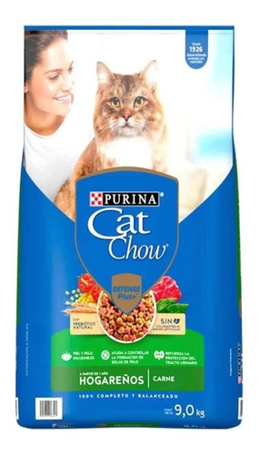 Alimento Para Gato Adulto Cat Chow 9 Kg Msi