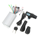 Kit De Controlador De Bicicleta Eléctrica 36v 48v 500w Motor