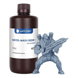 Resina Impressora 3d Anycubic Water Wash Lávavel Água