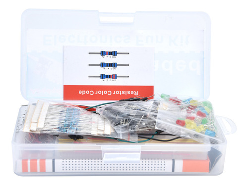 Paquete Básico De Componentes Del Kit Electrónico De 830 Ori