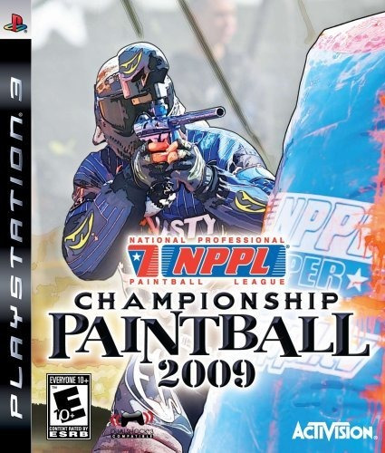 Campeonato Nppl Paintball 2009 - Playstation 3