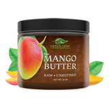 Mantequilla De Mango Cruda Sin Refinar | Ingredientes Puros 