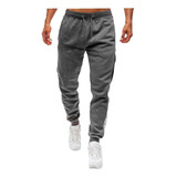 Joggin Hombre Pantalon Yogin Babucha Entrenador Deportivo 07