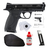 Smith Wesson Mp40 Co2 .177 (4.5mm) Paquete Fps410 Xtreme P