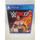 Wwe 2k 17 Playstation 4 / Ps4 Físico Original / Garantía 