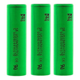 Paquete De 3 Unidades Sony Vtc6 3000mah