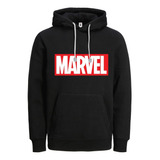 Buzo Saco Capucha Ropa Unisex Marvel