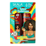  Kit Shampoo Skala Revitalizante Expert Amor Poderoso 650ml