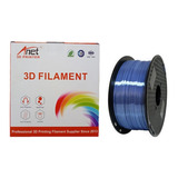 Filamento Pla+ Anet Azul Oscuro Seda 1.75mm 1kg