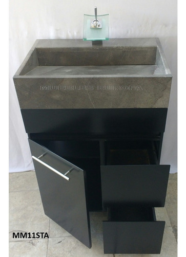 Mueble Gabinete Para Baño Lavabo De Marmol