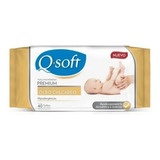 Q Soft Toallitas Con Óleo Calcáreo X 400 Unidades