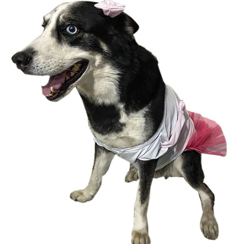 Disfraz Para Perros Hallowen Princesa Talla 5 Xl Mascotas