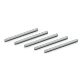 5 Pontas Hard Felt Nibs Para Canetas Wacom - Ack20003 Cor Branco