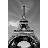 Paris-torre Eiffel- Impresión-lona Front Mate-64x96cm.oferta