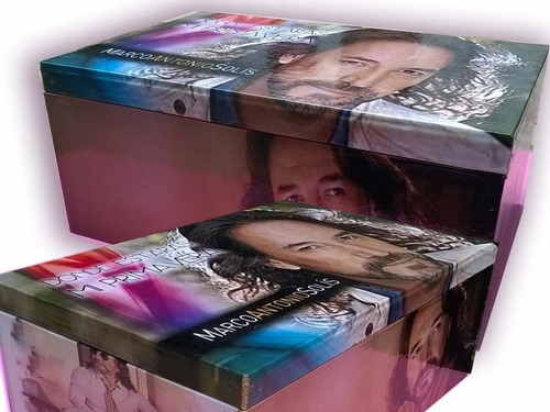 Marco Antonio Solis Caja De Madera Personalizada!!