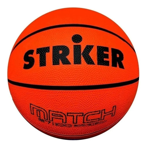 Pelota De Basquet Striker N°7 Goma Outdoor Colegios