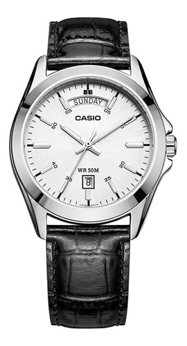 Reloj Casio Hombre Mtp-1370l Garantía Oficial