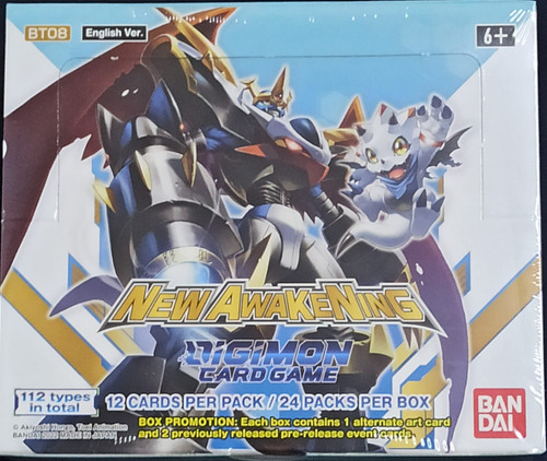 Digimon New Awakaning - Bt08