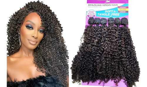 Cabelo Sleek Greta Fibra Bio Vegetal Brazilian Virgin Hair
